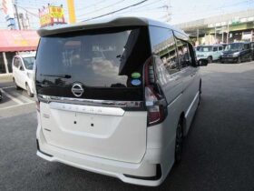 
									NISSAN Serena Highway Star V Pearl White 2019′ 2YFRG full								