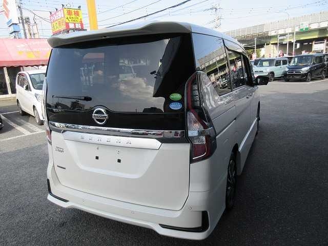 NISSAN Serena Highway Star V Pearl White 2019′ 2YFRG