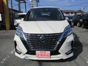 
									NISSAN Serena Highway Star V Pearl White 2019′ 2YFRG full								