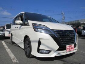 
									NISSAN Serena Highway Star V Pearl White 2019′ 2YFRG full								