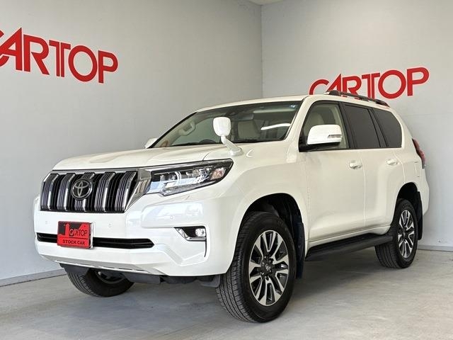 TOYOTA Land Cruiser Prado TX L Package Pearl White 2022′ 395R5