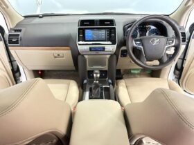 
									TOYOTA Land Cruiser Prado TX L Package Pearl White 2022′ 395R5 full								
