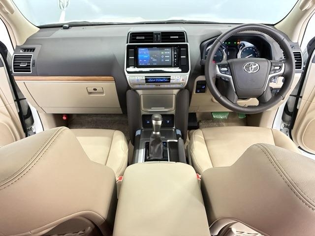 TOYOTA Land Cruiser Prado TX L Package Pearl White 2022′ 395R5