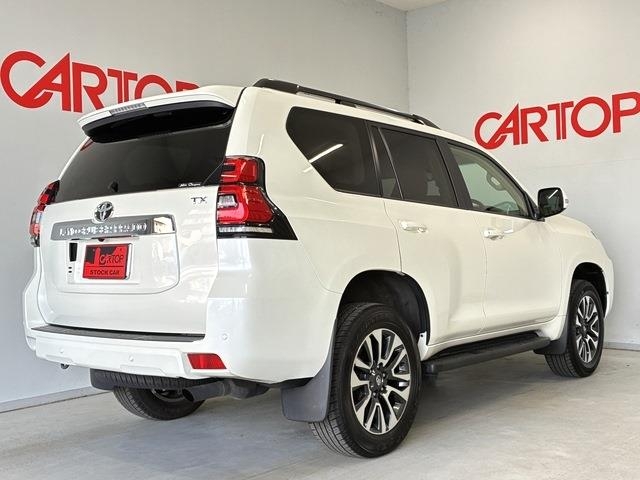 TOYOTA Land Cruiser Prado TX L Package Pearl White 2022′ 395R5