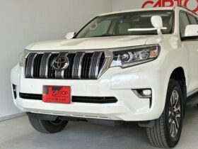 
									TOYOTA Land Cruiser Prado TX L Package Pearl White 2022′ 395R5 full								