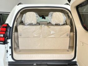 
									TOYOTA Land Cruiser Prado TX L Package Pearl White 2022′ 395R5 full								