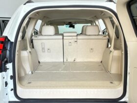 
									TOYOTA Land Cruiser Prado TX L Package Pearl White 2022′ 395R5 full								
