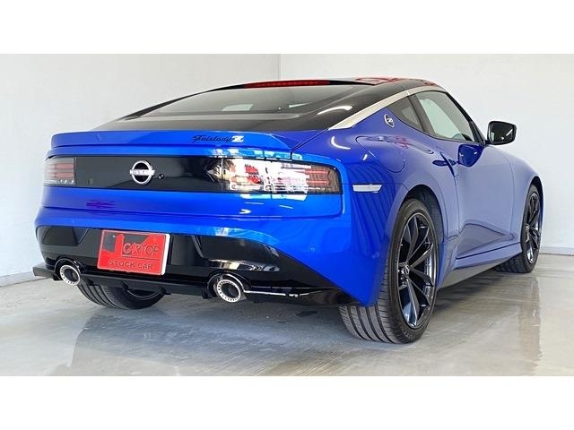 NISSAN Fairlady Z Ver ST Blue 2024′ 3FKXV