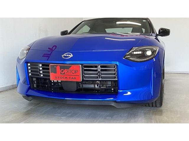 NISSAN Fairlady Z Ver ST Blue 2024′ 3FKXV