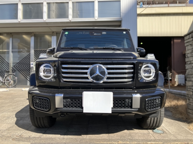 Mercedes-Benz G Class G450d Launch Edition (ISG) Black 2024′ 3I11N