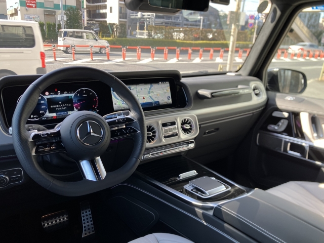 Mercedes-Benz G Class G450d Launch Edition (ISG) Black 2024′ 3I11N