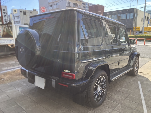 Mercedes-Benz G Class G450d Launch Edition (ISG) Black 2024′ 3I11N