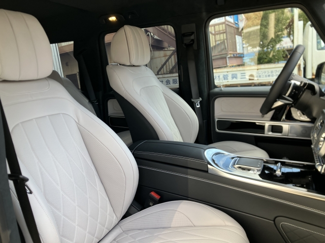 Mercedes-Benz G Class G450d Launch Edition (ISG) Black 2024′ 3I11N