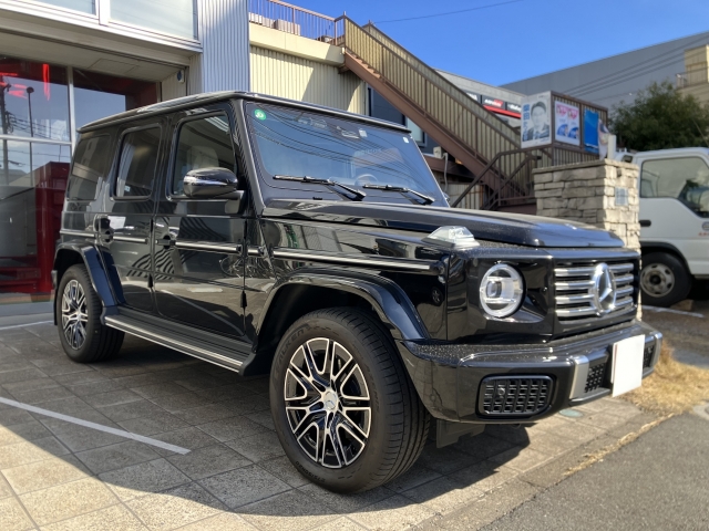 Mercedes-Benz G Class G450d Launch Edition (ISG) Black 2024′ 3I11N