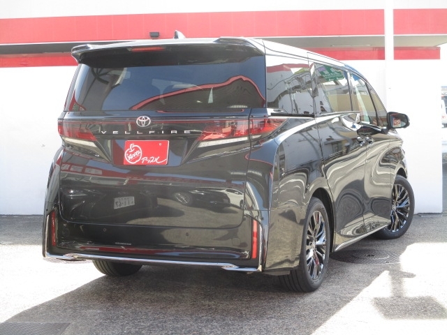 TOYOTA Vellfire Z Premier Black 2024′ 3JJ75