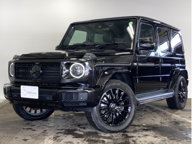 Mercedes-Benz G Class G400d Manu Factuer Edition Black 2021′ 3JJ8P