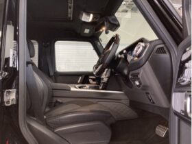 
									Mercedes-Benz G Class G400d Manu Factuer Edition Black 2021′ 3JJ8P full								