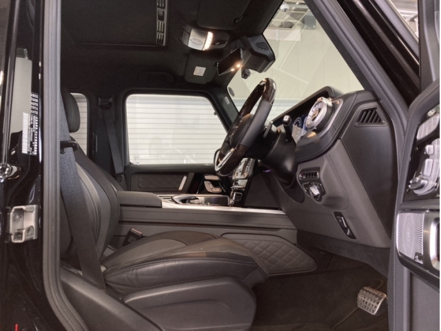 Mercedes-Benz G Class G400d Manu Factuer Edition Black 2021′ 3JJ8P