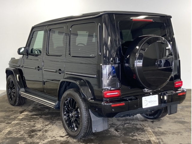 Mercedes-Benz G Class G400d Manu Factuer Edition Black 2021′ 3JJ8P