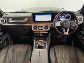 
									Mercedes-Benz G Class G400d Manu Factuer Edition Black 2021′ 3JJ8P full								