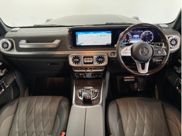 Mercedes-Benz G Class G400d Manu Factuer Edition Black 2021′ 3JJ8P