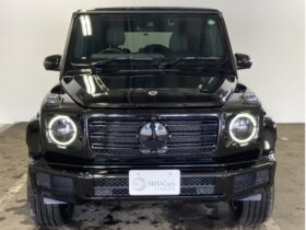 
									Mercedes-Benz G Class G400d Manu Factuer Edition Black 2021′ 3JJ8P full								