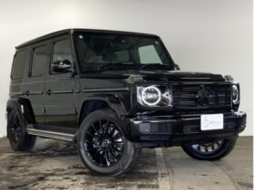 
									Mercedes-Benz G Class G400d Manu Factuer Edition Black 2021′ 3JJ8P full								
