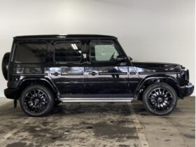 
									Mercedes-Benz G Class G400d Manu Factuer Edition Black 2021′ 3JJ8P full								