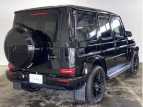 
									Mercedes-Benz G Class G400d Manu Factuer Edition Black 2021′ 3JJ8P full								