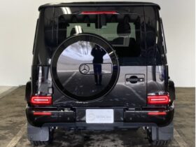 
									Mercedes-Benz G Class G400d Manu Factuer Edition Black 2021′ 3JJ8P full								