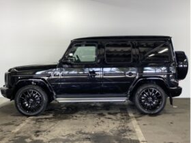 
									Mercedes-Benz G Class G400d Manu Factuer Edition Black 2021′ 3JJ8P full								