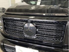 
									Mercedes-Benz G Class G400d Manu Factuer Edition Black 2021′ 3JJ8P full								