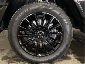 
									Mercedes-Benz G Class G400d Manu Factuer Edition Black 2021′ 3JJ8P full								
