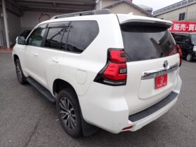 
									TOYOTA Land Cruiser Prado TX L Package Sunroof 7 Seater Pearl White 2021′ 3LO9N full								