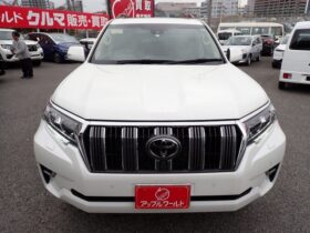 
									TOYOTA Land Cruiser Prado TX L Package Sunroof 7 Seater Pearl White 2021′ 3LO9N full								