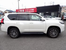 
									TOYOTA Land Cruiser Prado TX L Package Sunroof 7 Seater Pearl White 2021′ 3LO9N full								