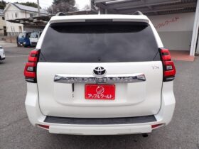 
									TOYOTA Land Cruiser Prado TX L Package Sunroof 7 Seater Pearl White 2021′ 3LO9N full								