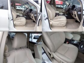 
									TOYOTA Land Cruiser Prado TX L Package Sunroof 7 Seater Pearl White 2021′ 3LO9N full								