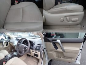 
									TOYOTA Land Cruiser Prado TX L Package Sunroof 7 Seater Pearl White 2021′ 3LO9N full								