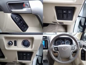 
									TOYOTA Land Cruiser Prado TX L Package Sunroof 7 Seater Pearl White 2021′ 3LO9N full								