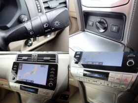 
									TOYOTA Land Cruiser Prado TX L Package Sunroof 7 Seater Pearl White 2021′ 3LO9N full								