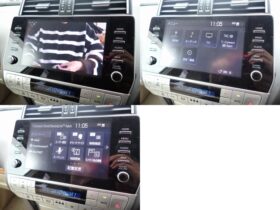 
									TOYOTA Land Cruiser Prado TX L Package Sunroof 7 Seater Pearl White 2021′ 3LO9N full								