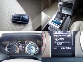 
									TOYOTA Land Cruiser Prado TX L Package Sunroof 7 Seater Pearl White 2021′ 3LO9N full								