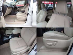 
									TOYOTA Land Cruiser Prado TX L Package Sunroof 7 Seater Pearl White 2021′ 3LO9N full								