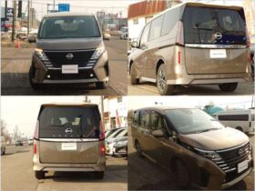 
									NISSAN Serena e-4ORCE Highway Star V Brown 2024′ 3LWYV full								