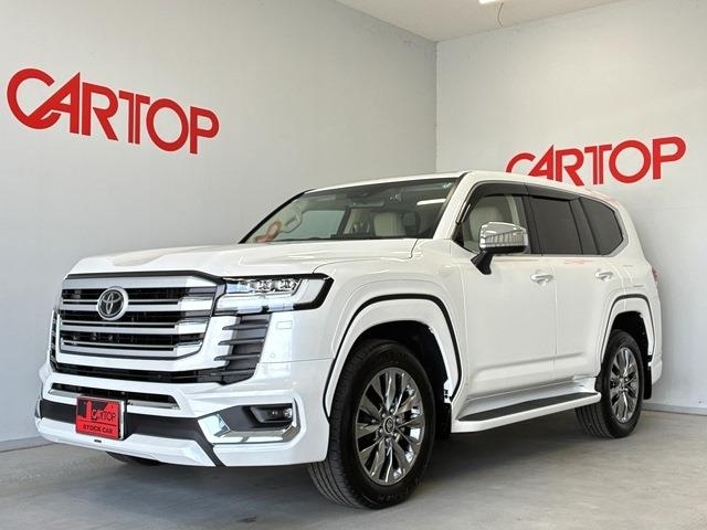 TOYOTA Land Cruiser Wagon ZX Pearl White 2024′ 3M0EQ
