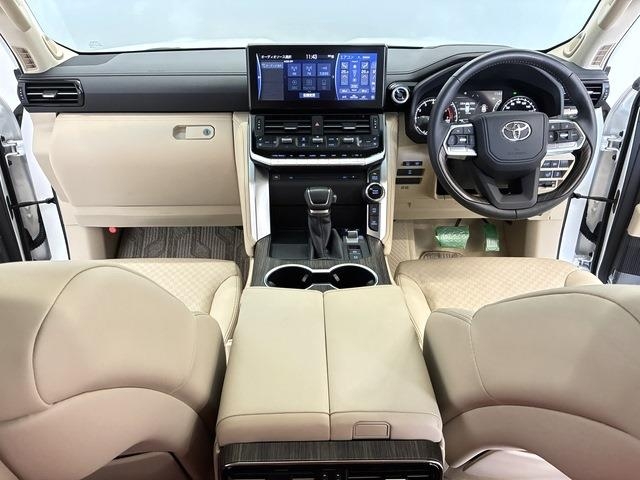 TOYOTA Land Cruiser Wagon ZX Pearl White 2024′ 3M0EQ