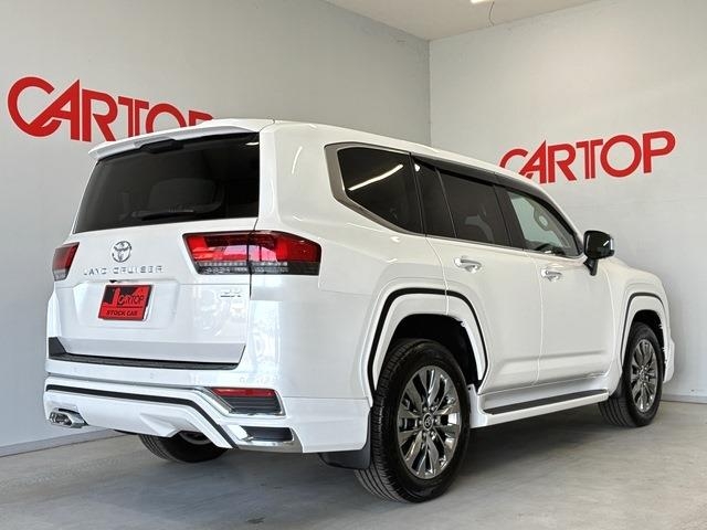 TOYOTA Land Cruiser Wagon ZX Pearl White 2024′ 3M0EQ