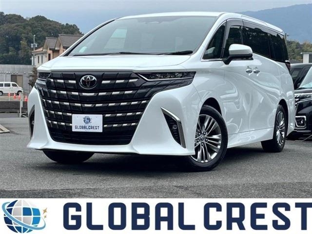 TOYOTA Alphard 2.5 Z Rear Seat Monitor 7 Persons Pearl White 2024′ 3M0O8