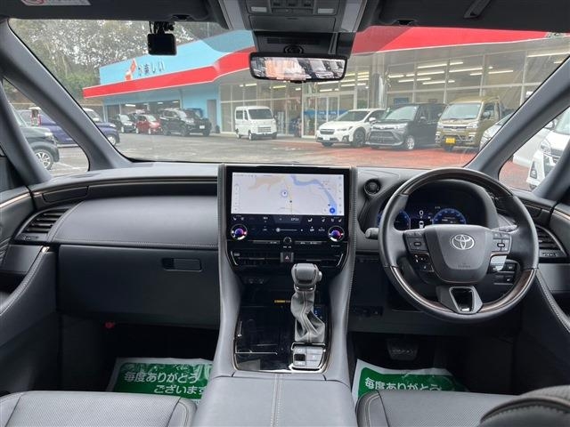 TOYOTA Alphard 2.5 Z Rear Seat Monitor 7 Persons Pearl White 2024′ 3M0O8